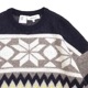 ENFOLD(ե) MIX KNIT PULLOVER