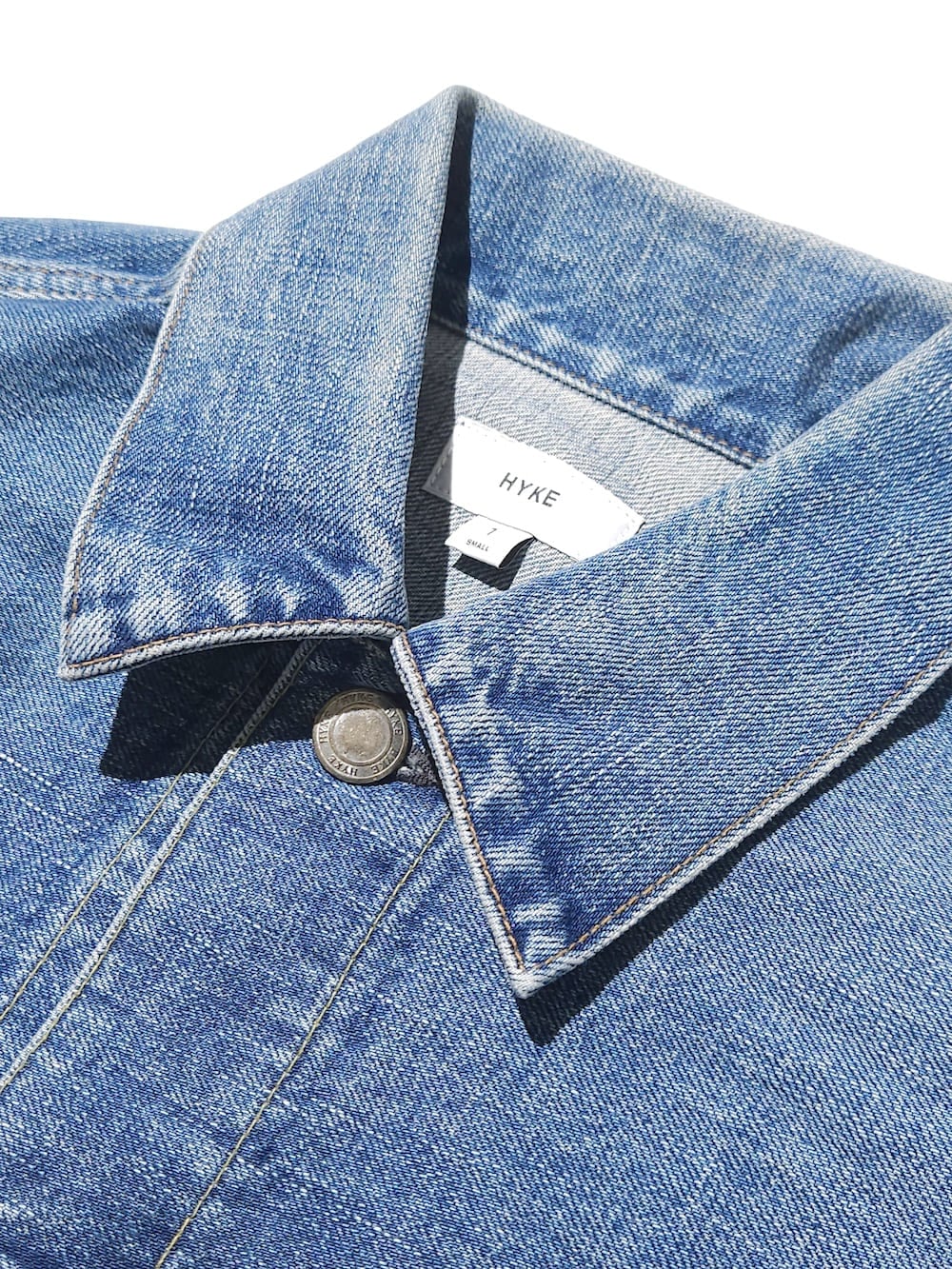 HYKE(ハイク) BALLOON SLEEVE DENIM JACKET / TYPE2 - COLDBECK ONLINE