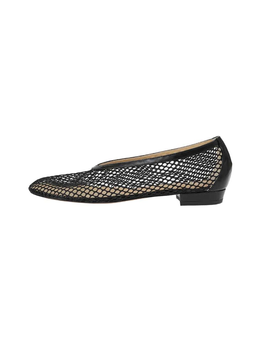 CLANE(クラネ) MESH OBLIQUE TOE FLAT SHOES - COLDBECK ONLINE