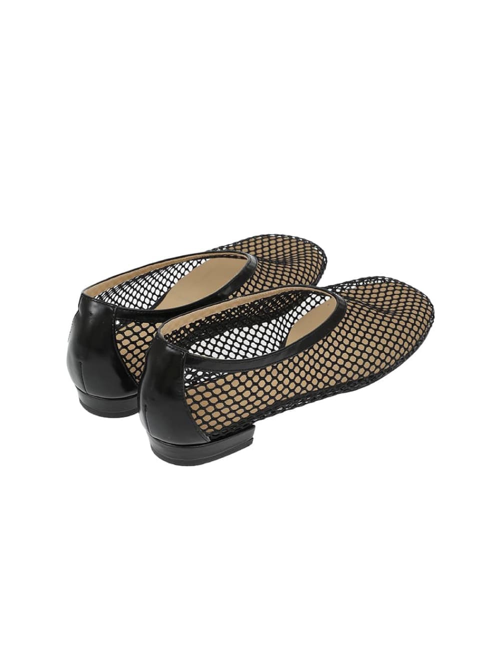 【人気投票 】ハイブランド人気ランキング！ FLAT TOE OBLIQUE MESH CLANE(クラネ) SHOES ONLINE COLDBECK - 靴