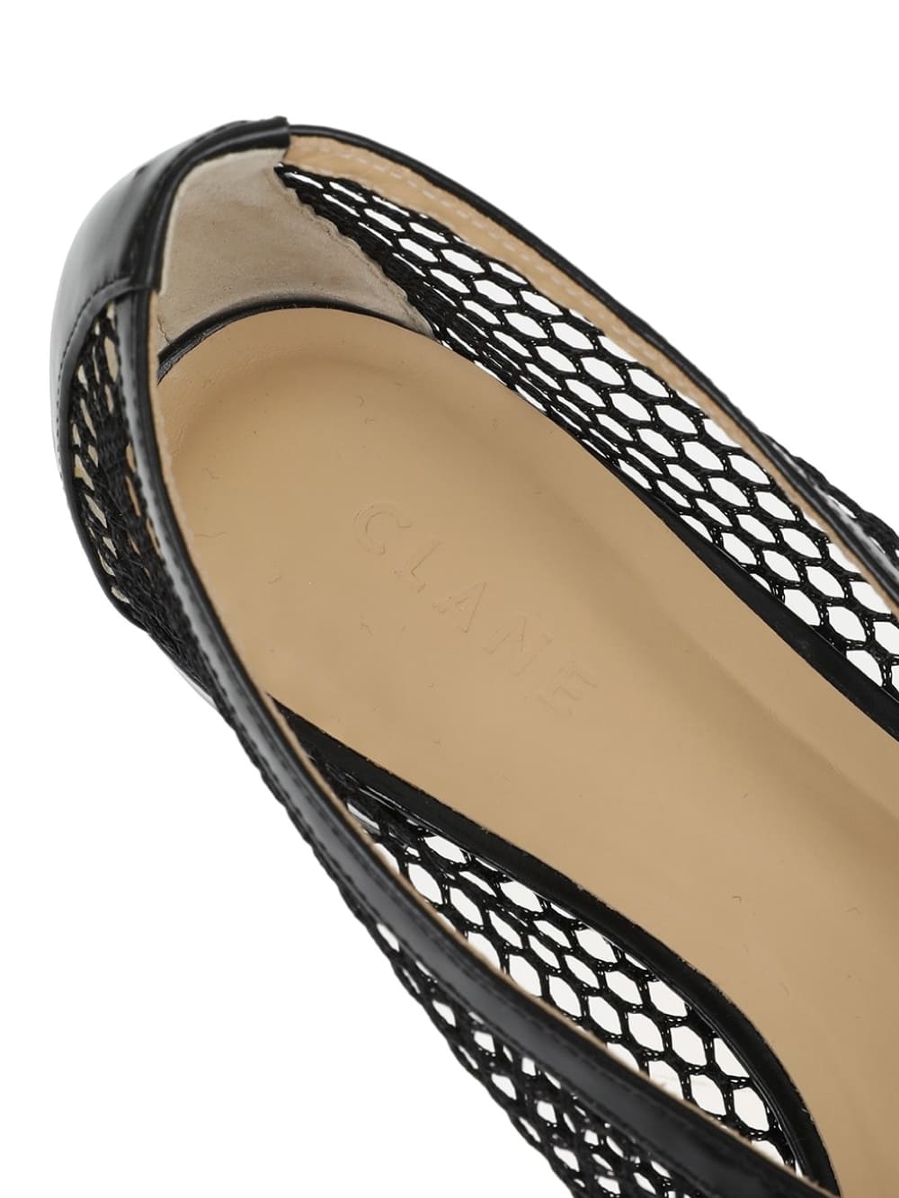 CLANE(クラネ) MESH OBLIQUE TOE FLAT SHOES - COLDBECK ONLINE