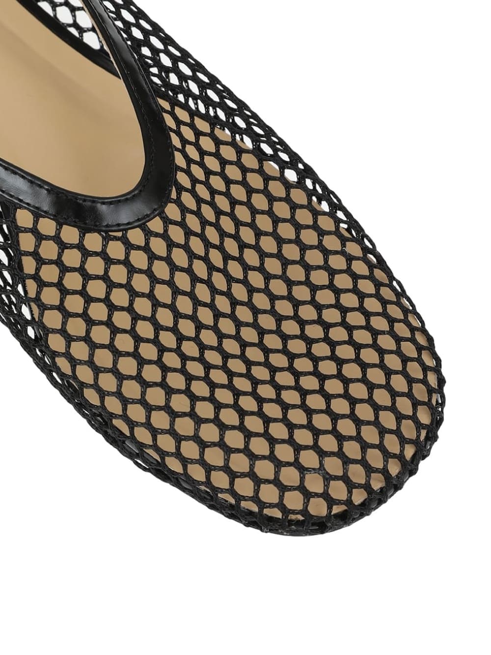 CLANE(クラネ) MESH OBLIQUE TOE FLAT SHOES - COLDBECK ONLINE