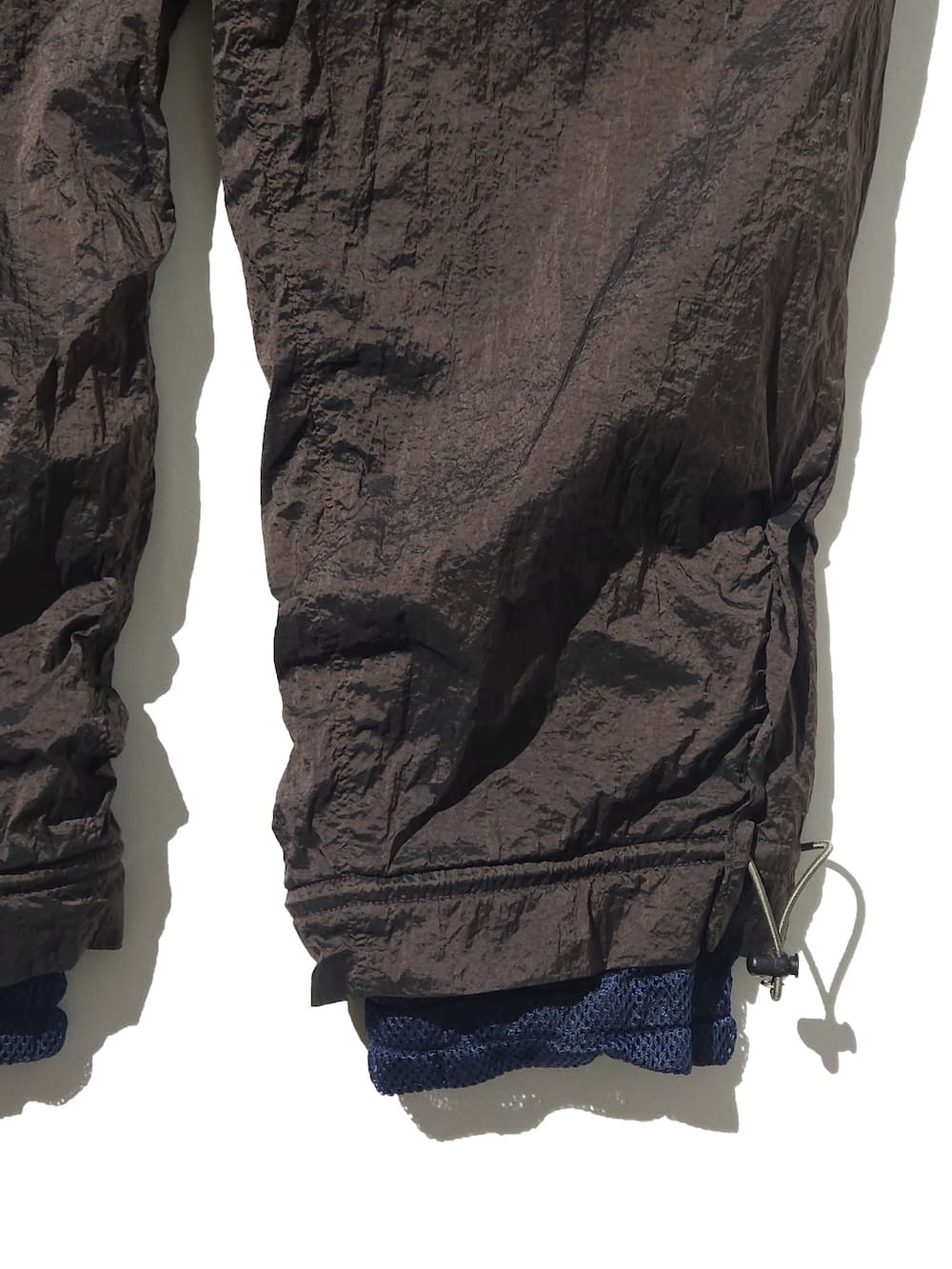 kolor 25SS ナイロンタフタパンツ kolor(カラー) ナイロンタフタパンツ - COLDBECK ONLINE（コールベック