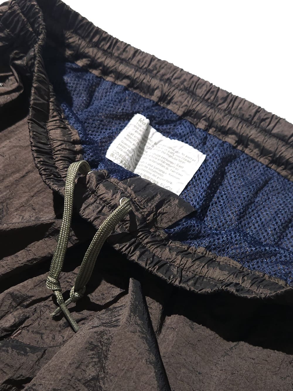 kolor カラー　ナイロンパンツ　新品　定価38500円 kolor(カラー) ナイロンタフタパンツ - COLDBECK ONLINE（コールベック