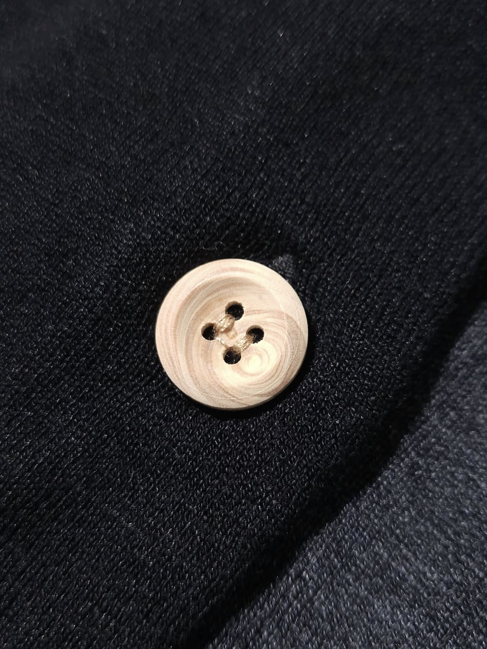 ENFOLD(ե) BICOLOR CARDIGAN