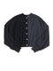 ENFOLD(ե) BICOLOR CARDIGAN
