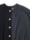 ENFOLD(ե) BICOLOR CARDIGAN