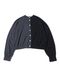 ENFOLD(ե) BICOLOR CARDIGAN