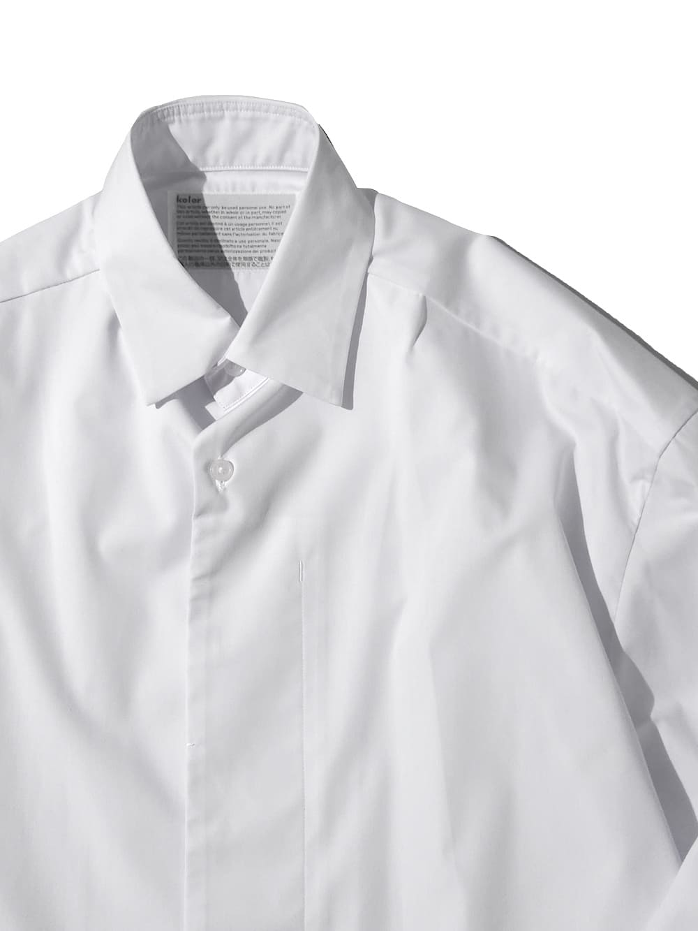 SALE】kolor(カラー) T/Cブロードシャツ - COLDBECK ONLINE（コール