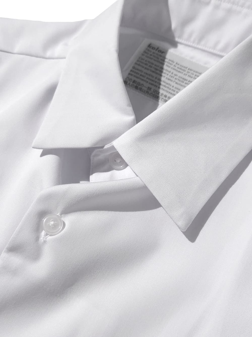 SALE】kolor(カラー) T/Cブロードシャツ - COLDBECK ONLINE（コール