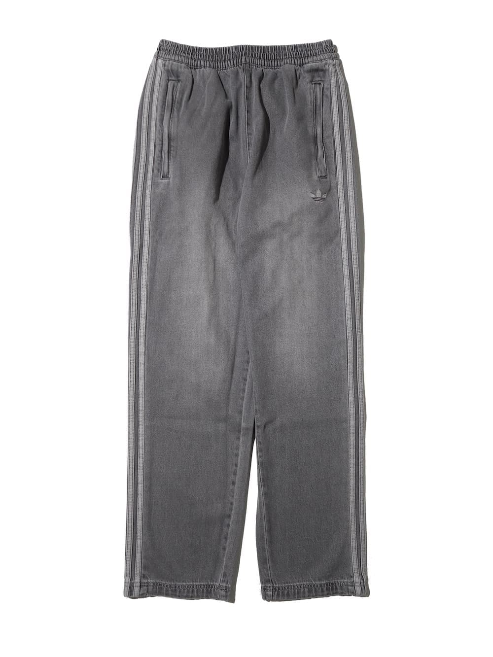 adidas Originals(アディダスオリジナルス) アディカラー ルーズ トラックパンツ デニム ストーン