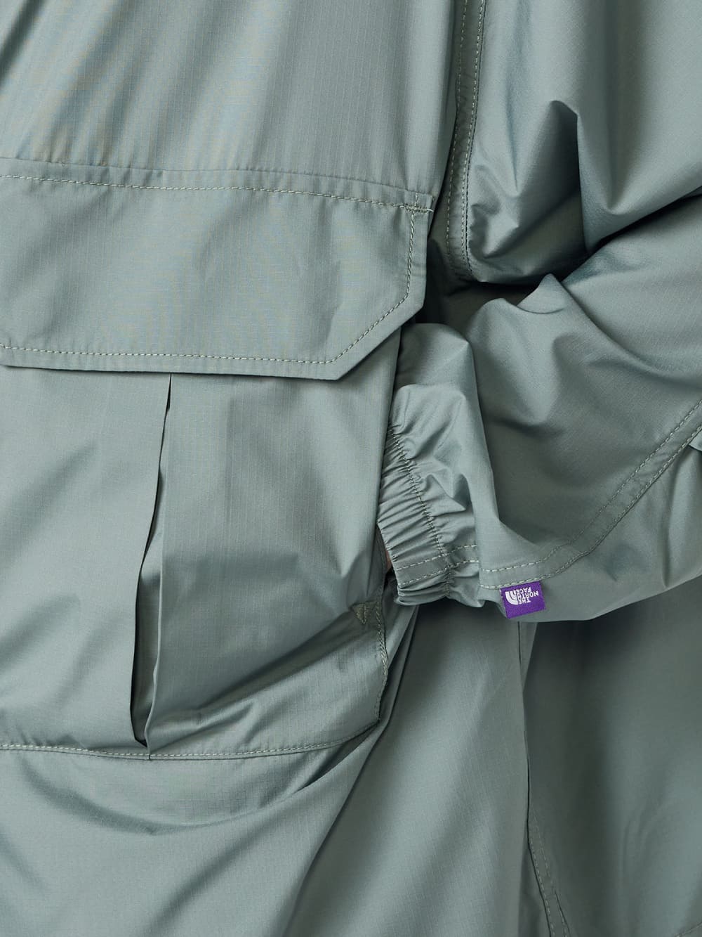 THE NORTH FACE PURPLE LABEL(ザノースフェイスパープルレーベル) PERTEX QUANTUM Mountain Wind Parka