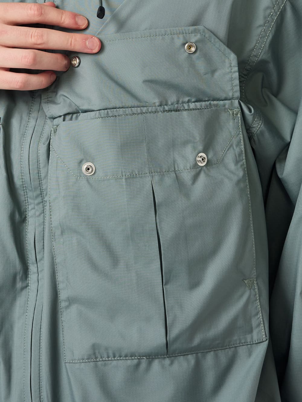 THE NORTH FACE PURPLE LABEL(ザノースフェイスパープルレーベル) PERTEX QUANTUM Mountain Wind Parka