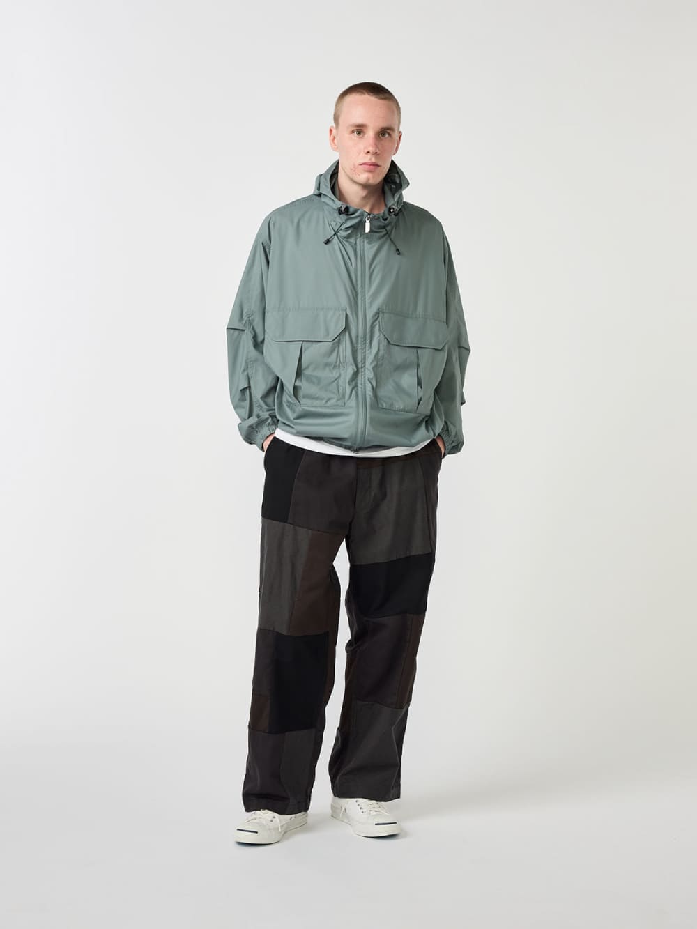 THE NORTH FACE PURPLE LABEL(ザノースフェイスパープルレーベル) PERTEX QUANTUM Mountain Wind Parka