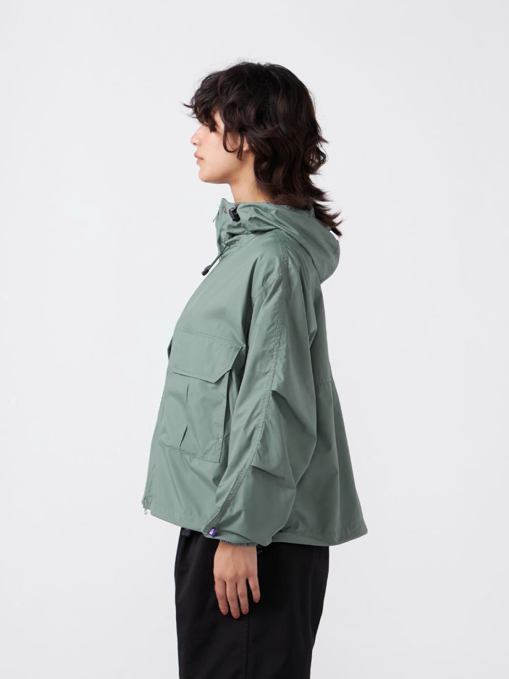 THE NORTH FACE PURPLE LABEL(ザノースフェイスパープルレーベル) PERTEX QUANTUM Mountain Wind Parka