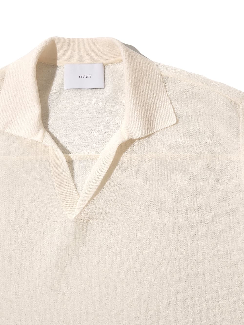 ssstein(シュタイン) PE/RAMIE KNIT SS SKIPPER - COLDBECK ONLINE