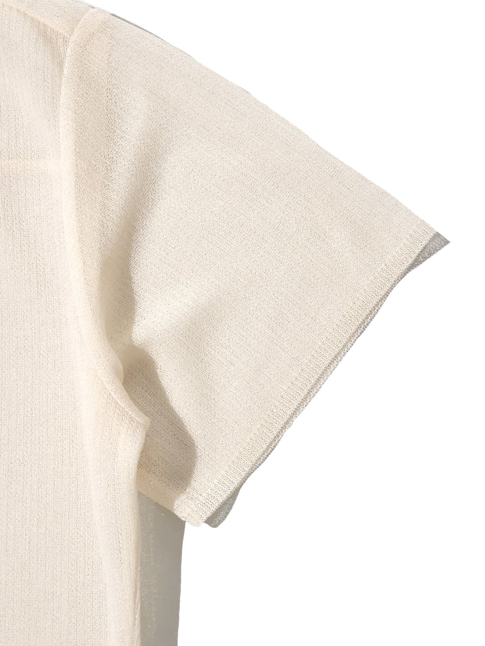 ssstein(シュタイン) PE/RAMIE KNIT SS SKIPPER - COLDBECK ONLINE
