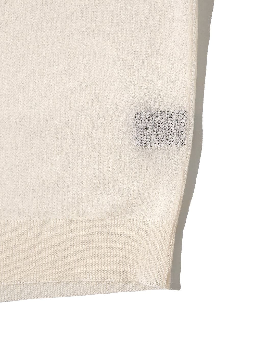 ssstein(シュタイン) PE/RAMIE KNIT SS SKIPPER - COLDBECK ONLINE