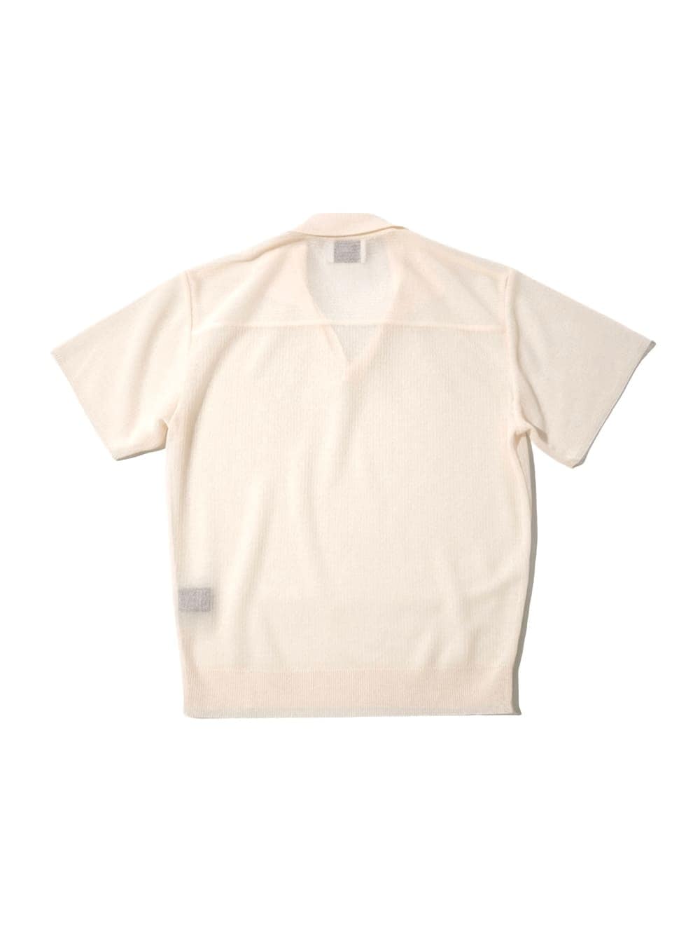 ssstein(シュタイン) PE/RAMIE KNIT SS SKIPPER - COLDBECK ONLINE