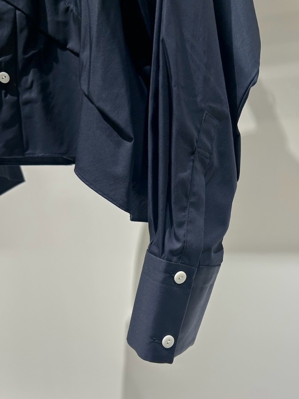 ENFOLD(エンフォルド) TUCK WIDE SHIRT