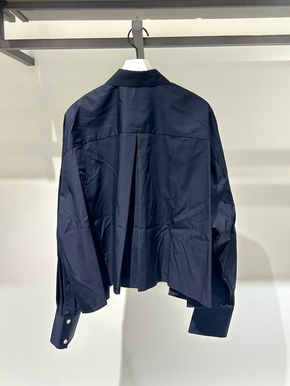 ENFOLD(エンフォルド) TUCK WIDE SHIRT