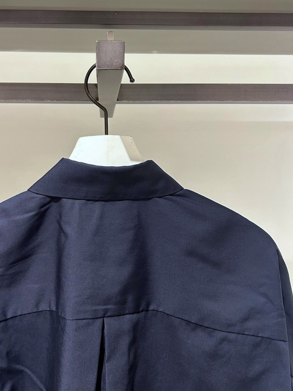 ENFOLD(エンフォルド) TUCK WIDE SHIRT