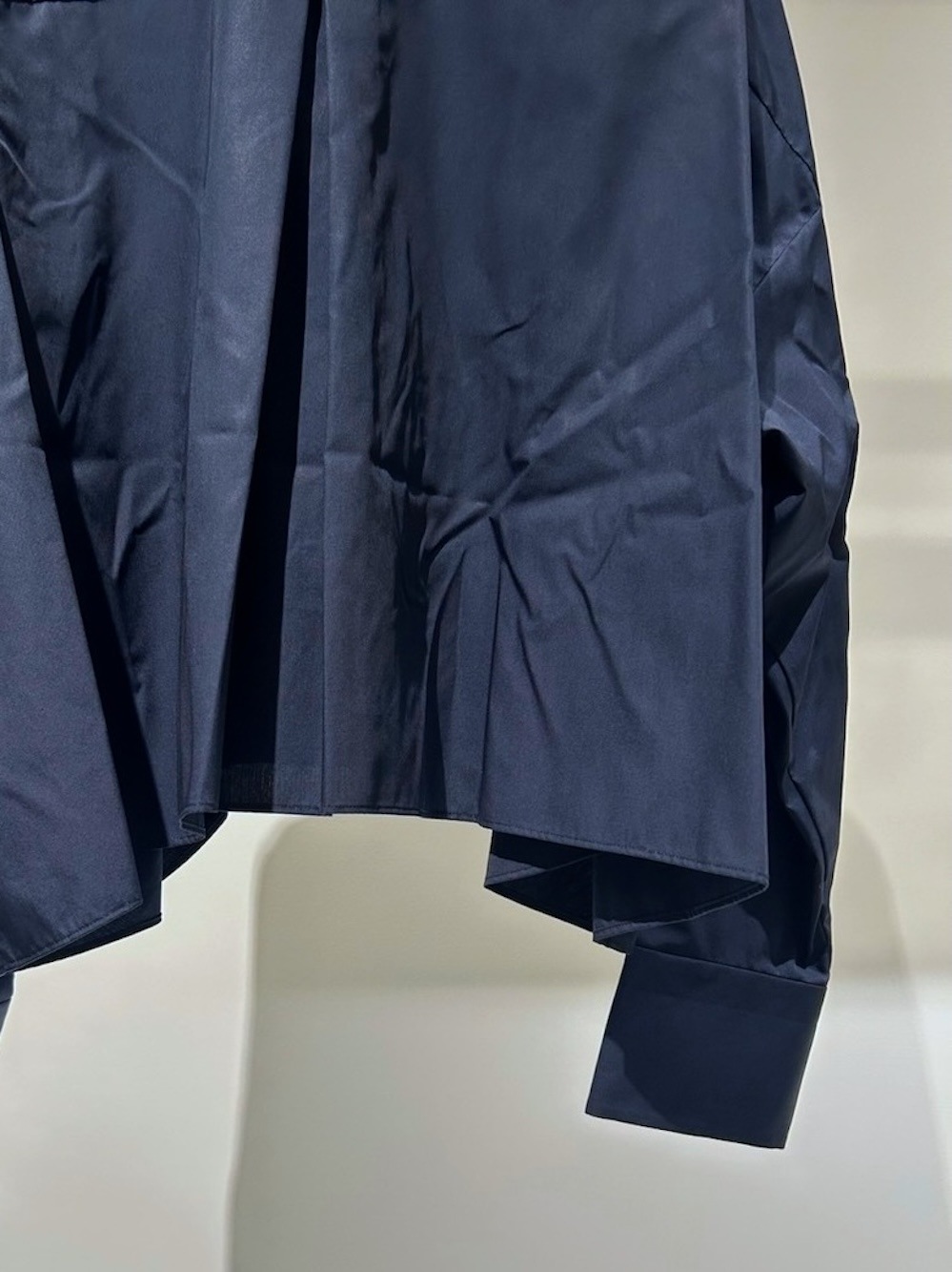 ENFOLD(エンフォルド) TUCK WIDE SHIRT