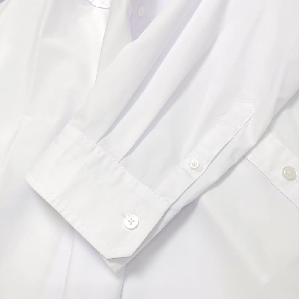 【SALE】kolor(カラー) ポリエステルコットンブロード変形シャツ