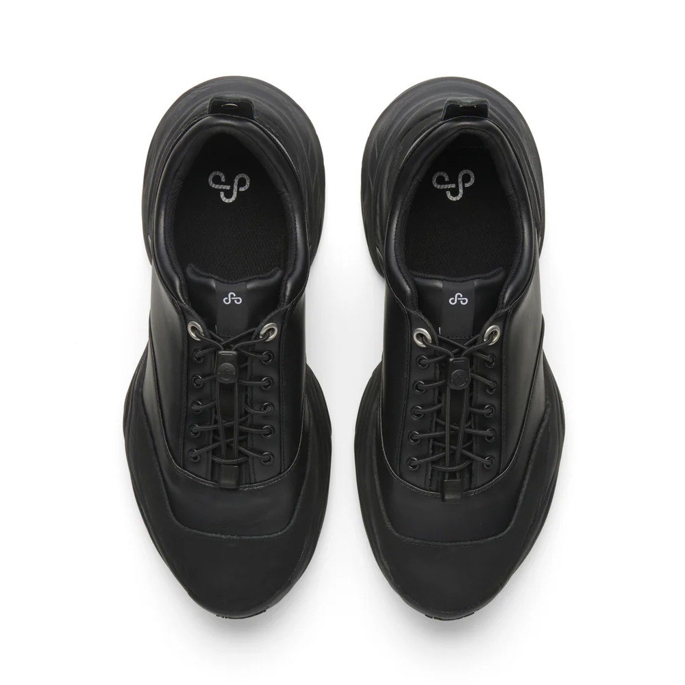 【美品】oao auth スニーカー OAO公式ストア】AUTH Black (オース) | レザー 黒(ブラック