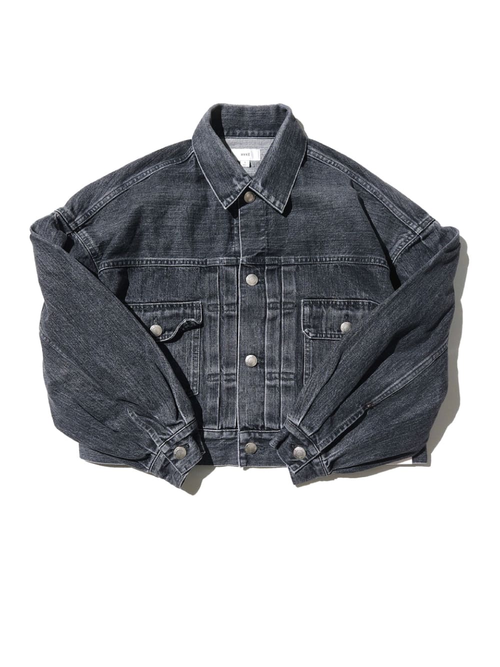 HYKE(ハイク) BALLOON SLEEVE DENIM JACKET / TYPE2 - COLDBECK ONLINE