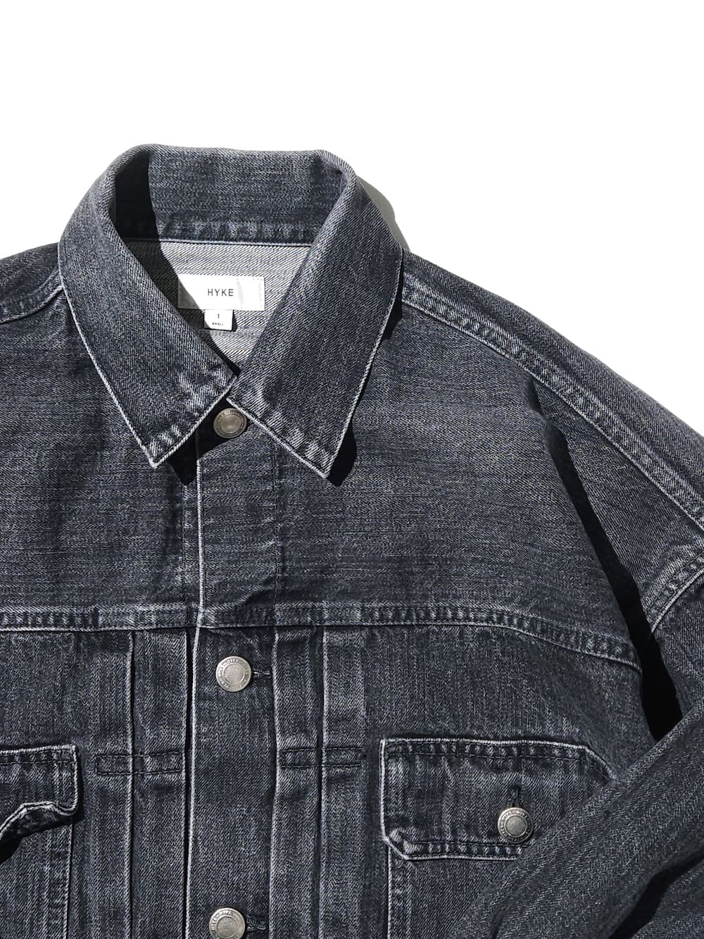 HYKE(ハイク) BALLOON SLEEVE DENIM JACKET / TYPE2 - COLDBECK ONLINE