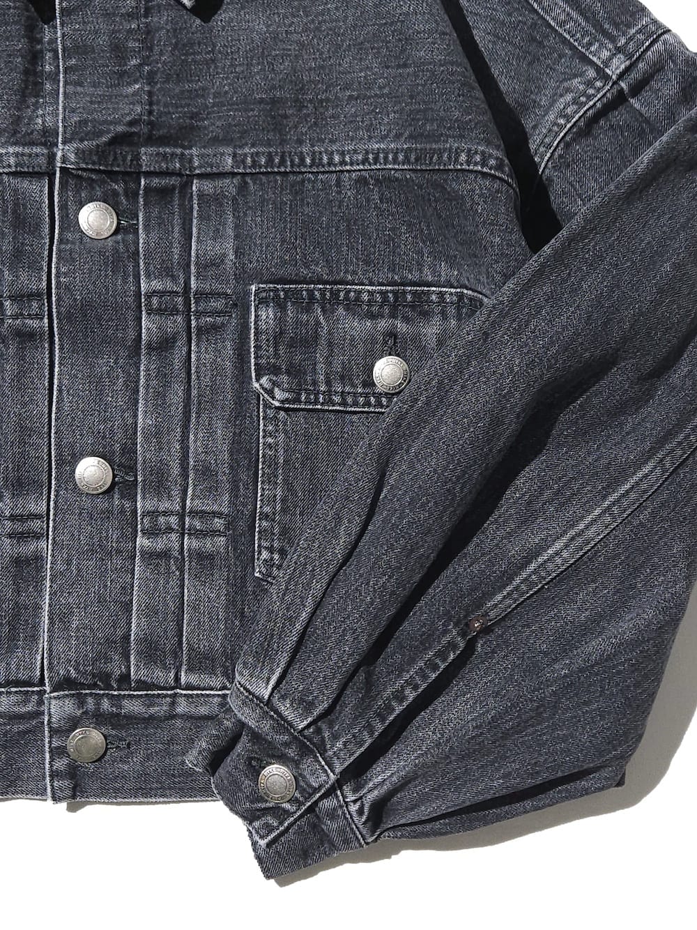 HYKE(ハイク) BALLOON SLEEVE DENIM JACKET / TYPE2 - COLDBECK ONLINE