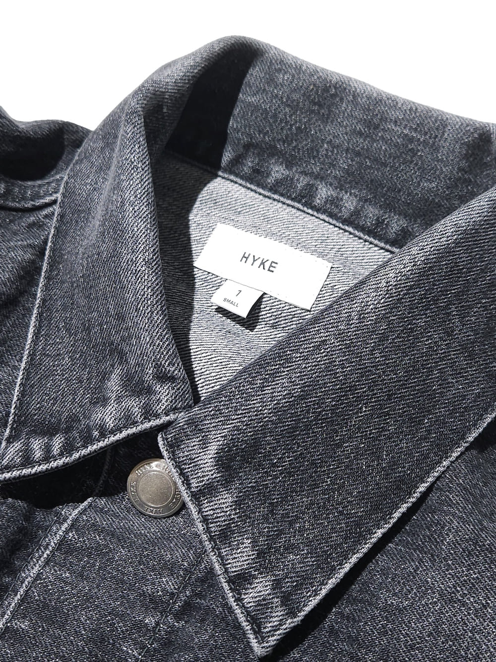 HYKE(ハイク) BALLOON SLEEVE DENIM JACKET / TYPE2 - COLDBECK ONLINE