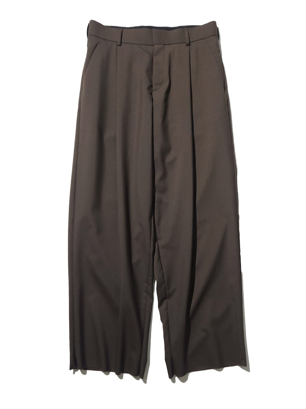 kolor 25ss スラックス SALE】kolor(カラー) W/Nトロピカルワイドスラックス - COLDBECK