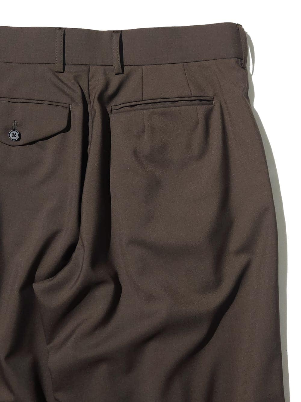 kolor カラー 20SS ウールトロ2タックスラックス　1 kolor カラー 20SS ウールトロ2タックスラックス 1 - メルカリ