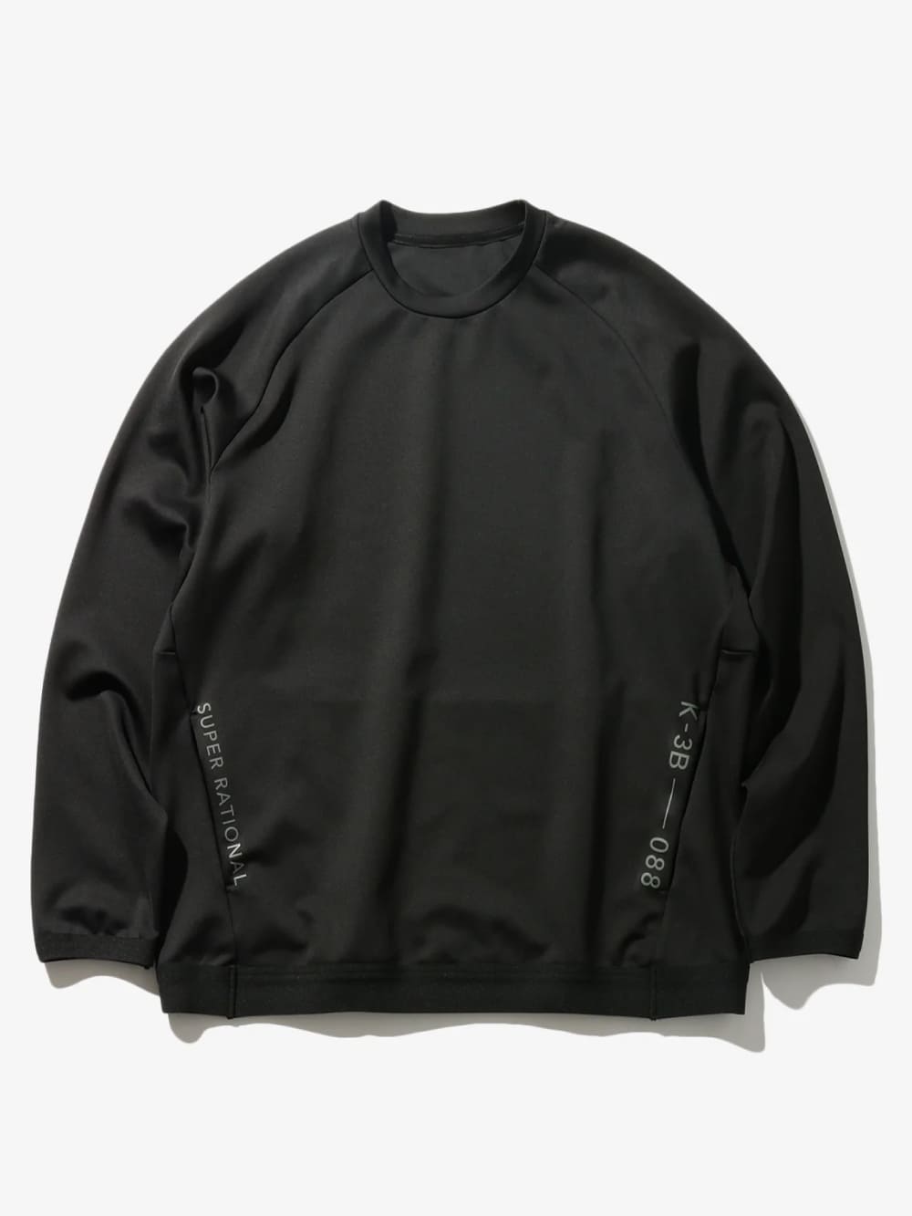 K-3B(ケースリービー) 2Dダンボールニット クルーネック