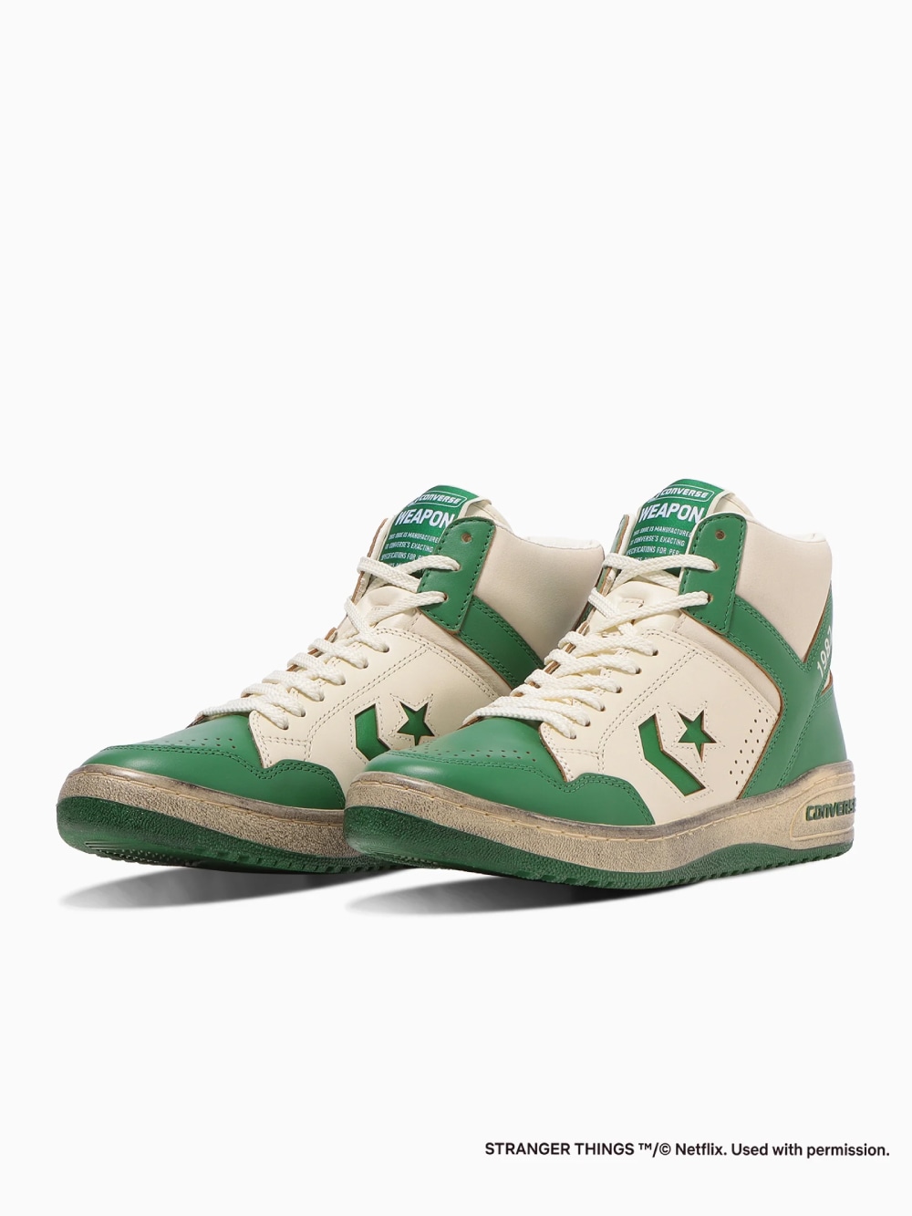 CONVERSE(コンバース) ウエポン HI ストレンジャー・シングス 5