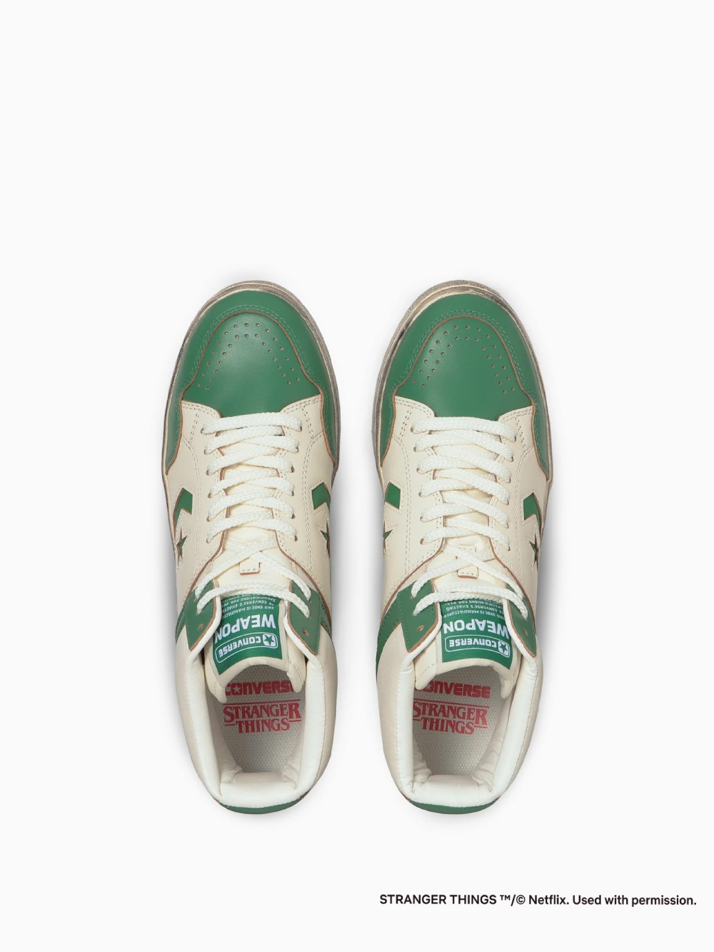 CONVERSE(コンバース) ウエポン HI ストレンジャー・シングス 5