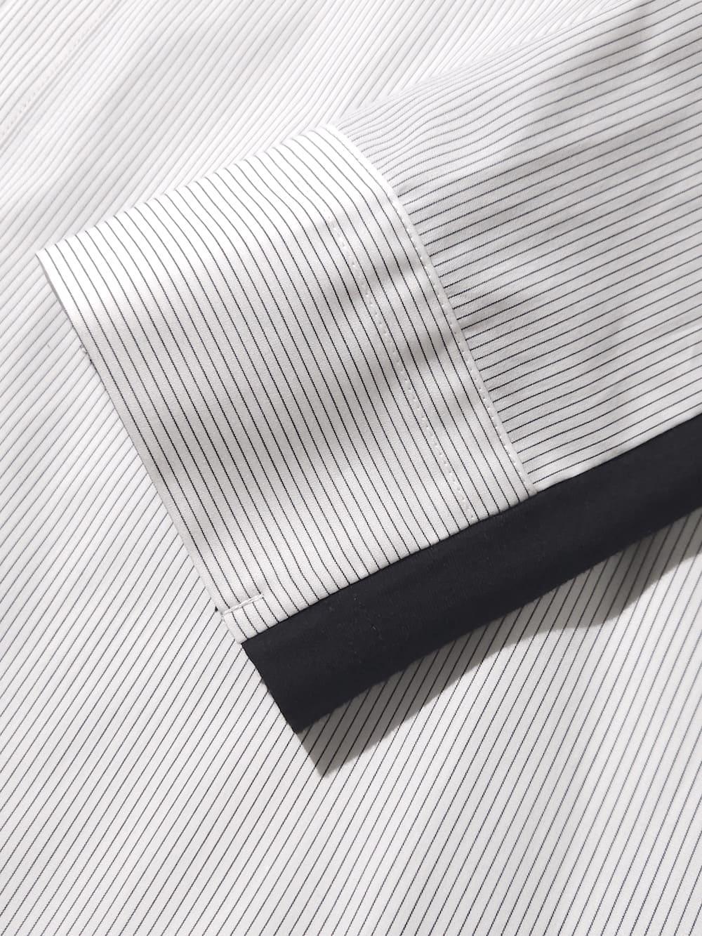 nagonstans(ナゴンスタンス) shirt×cut long-sleeves t-shirt