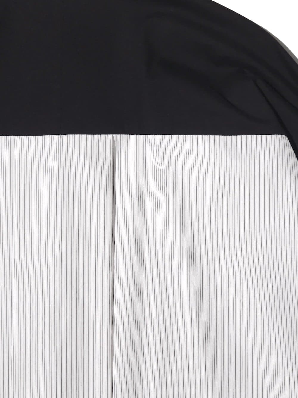 nagonstans(ナゴンスタンス) shirt×cut long-sleeves t-shirt