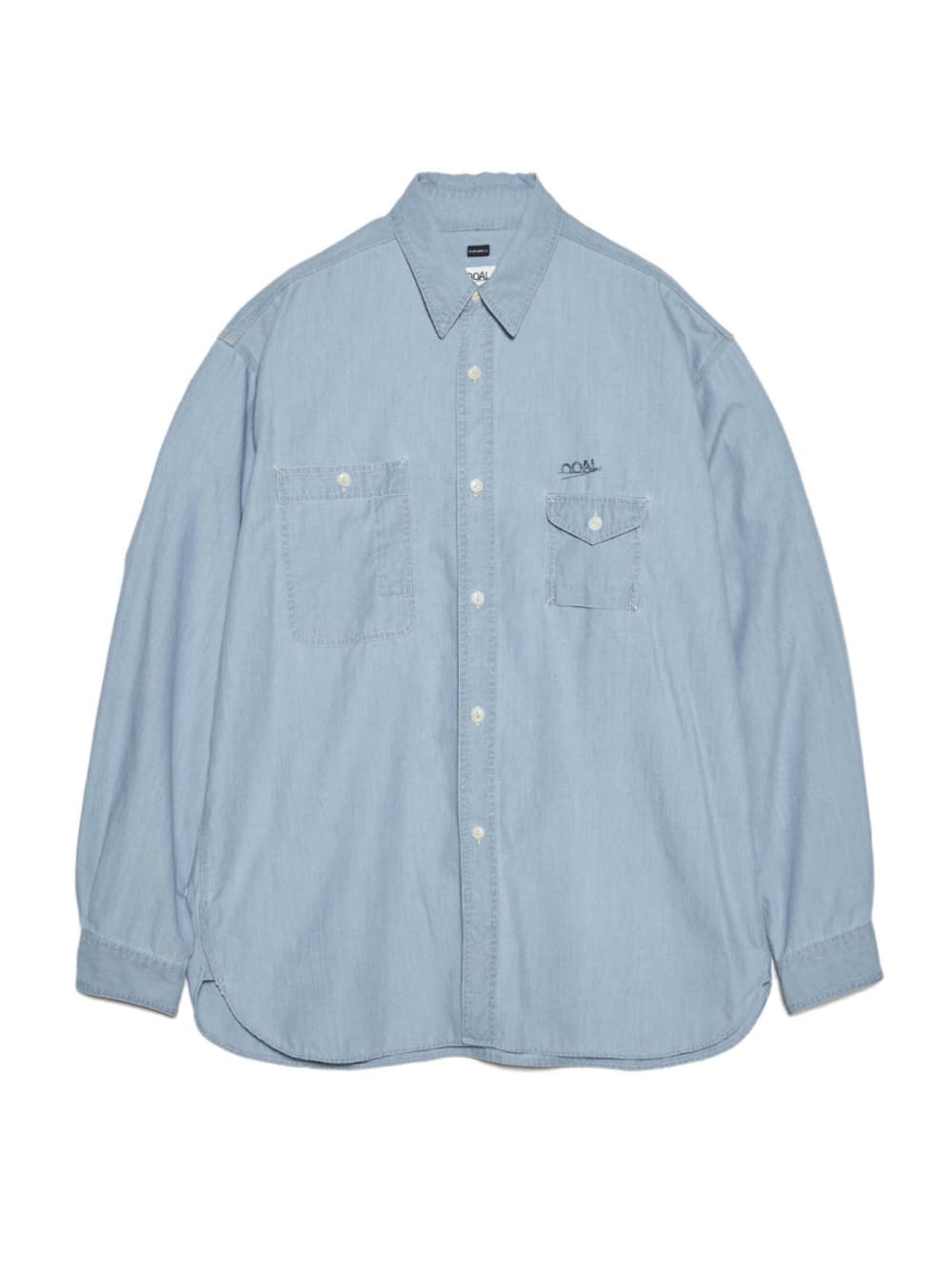 nanamica(ナナミカ) Regular Collar Chambray Shirt