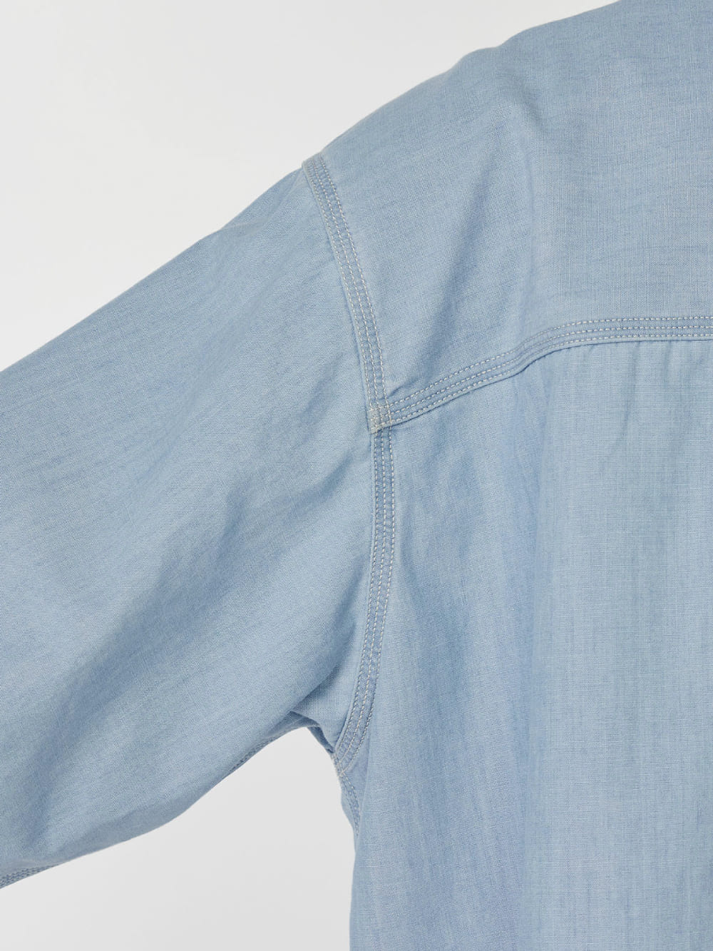 nanamica(ナナミカ) Regular Collar Chambray Shirt