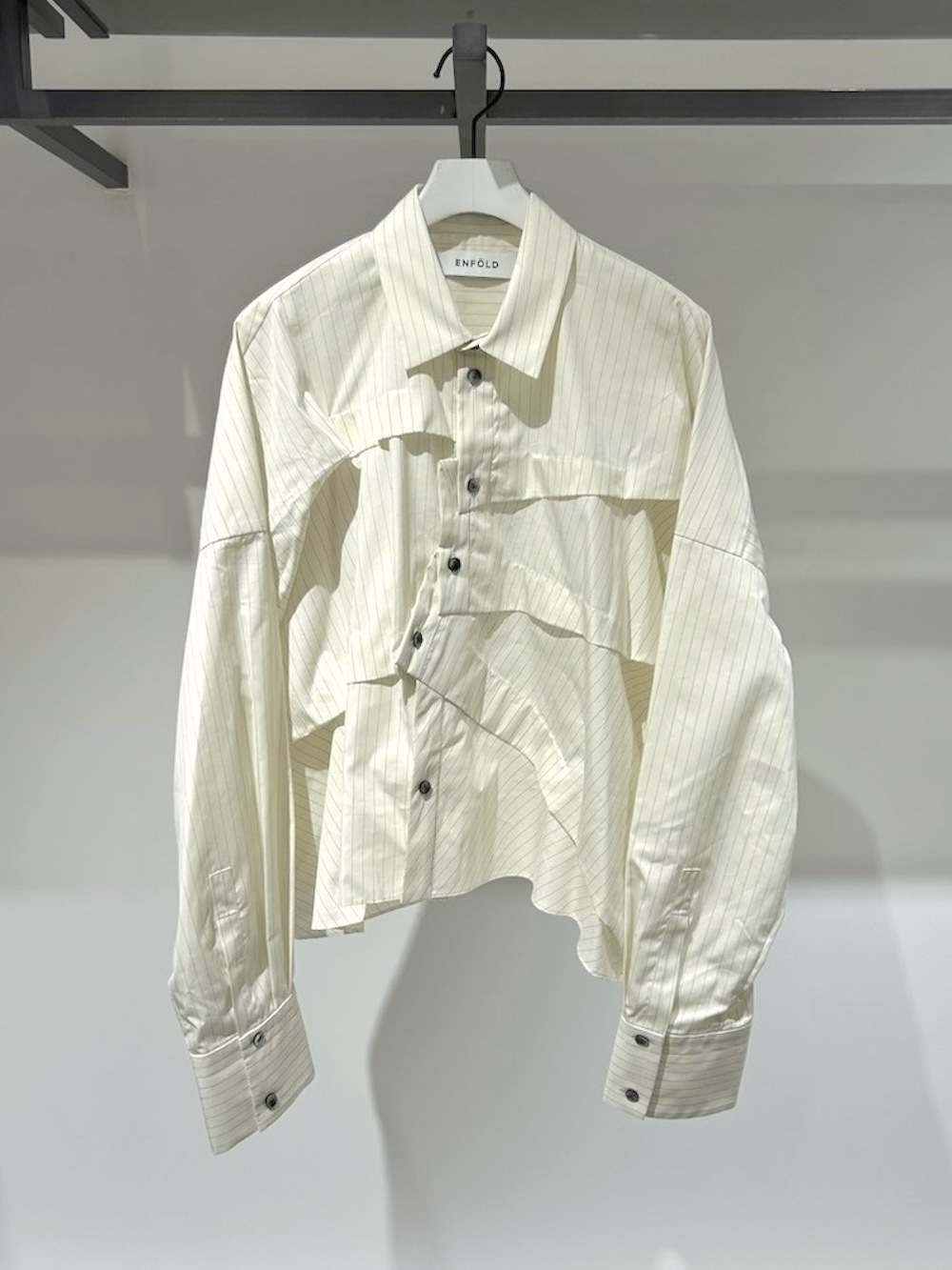 ENFOLD(エンフォルド) TUCK WIDE SHIRT - COLDBECK ONLINE（コール