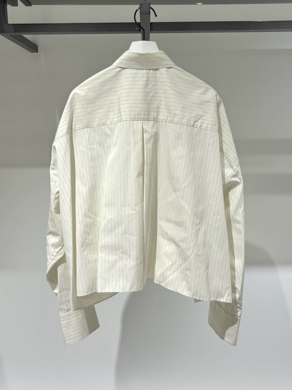 ENFOLD(エンフォルド) TUCK WIDE SHIRT