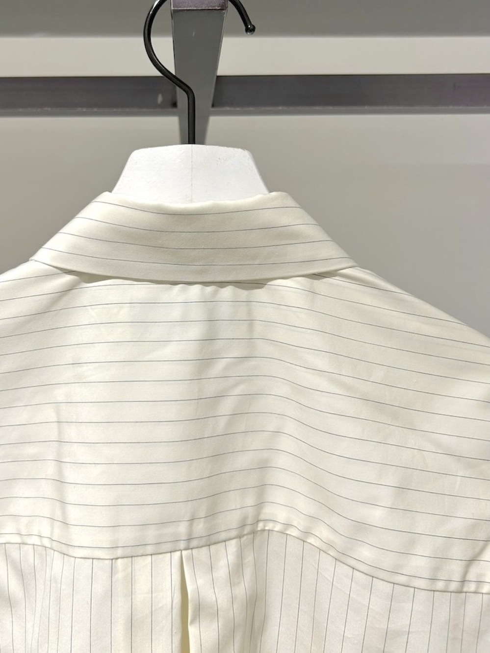 ENFOLD(エンフォルド) TUCK WIDE SHIRT