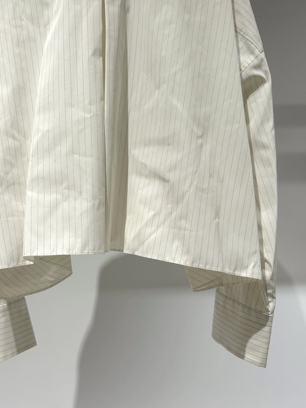 ENFOLD(エンフォルド) TUCK WIDE SHIRT