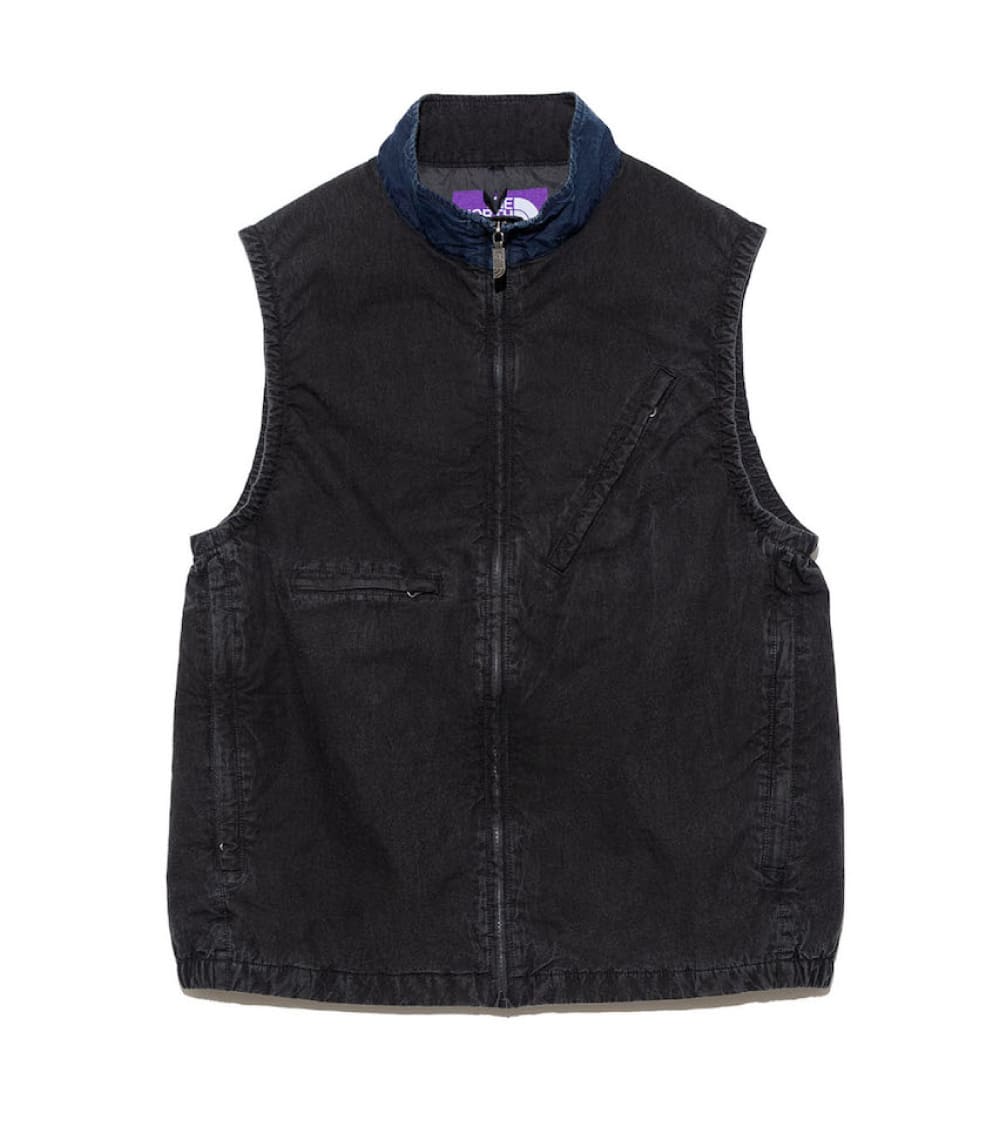 【Mサイズ】ザ・ノースフェイス パープルレーベルIndigo Down Vest SALE】THE NORTH FACE PURPLE LABEL(ザノースフェイスパープル