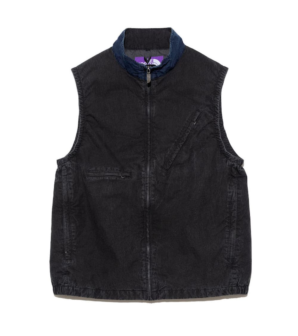 SALETHE NORTH FACE PURPLE LABEL(Ρեѡץ졼٥) Indigo Stroll Field Vest