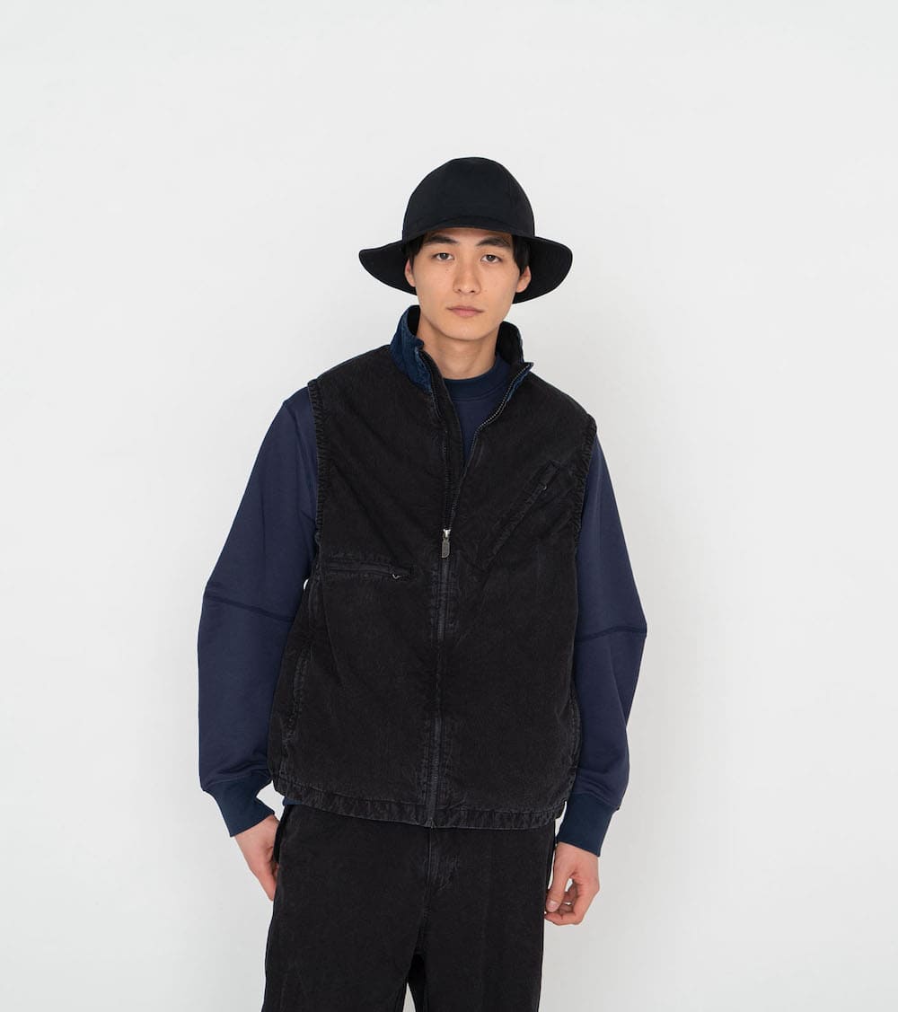 【Mサイズ】ザ・ノースフェイス パープルレーベルIndigo Down Vest SALE】THE NORTH FACE PURPLE LABEL(ザノースフェイスパープル