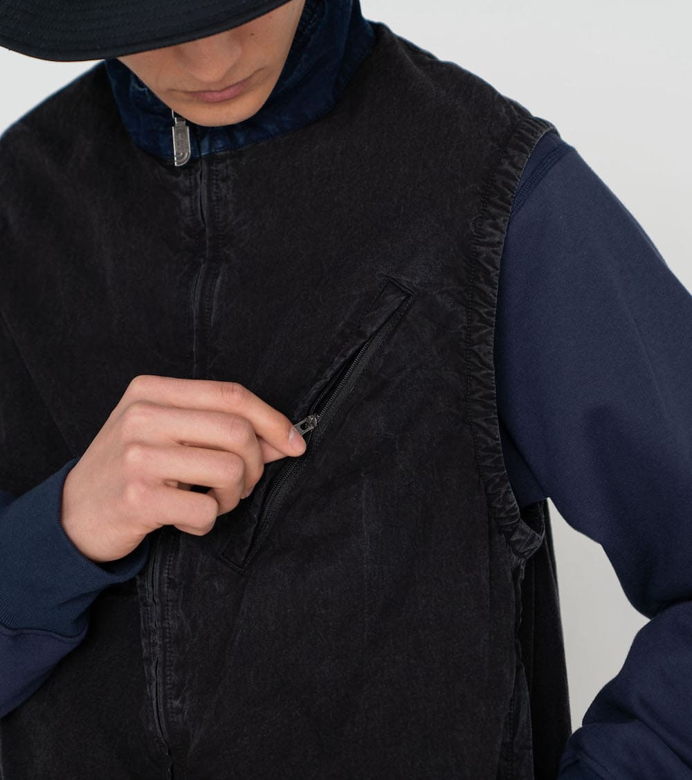 SALETHE NORTH FACE PURPLE LABEL(Ρեѡץ졼٥) Indigo Stroll Field Vest